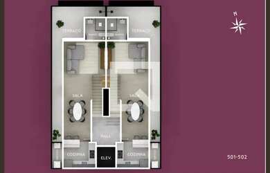 Imagem 9: Apartamento à Venda - Carmo Sion, 2 Quartos, 111 m2