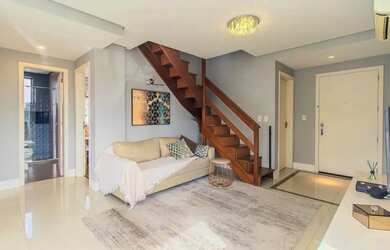 Imagem 8: Cobertura duplex para venda com 160 metros quadrados com 2 quartos em...