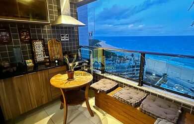 Imagem: O apartamento possui 3 Dormitórios, 4 Banheiros, 2 Vagas na