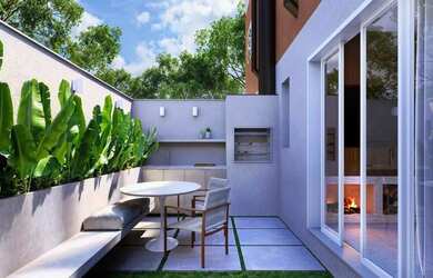 Imagem 6: Condomínio com apenas 4 casas de 232 m² no bairro Tristeza