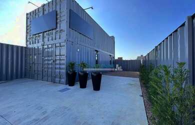 Imagem: O depósito possui 150m² de Área e está localizado em Central