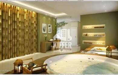 Imagem: O apartamento à venda possui 3 Dormitórios, 4 Banheiros, 2