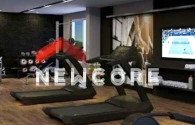 Imagem: A kitnet possui 1 Dormitório, 2 Banheiros, 4 Vagas na garagem