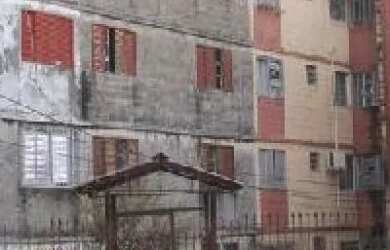 Imagem: O apartamento possui 1 Dormitório, 1 Banheiro, 43m² de Área