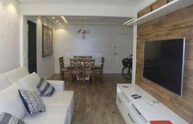 Imagem: O apartamento possui 2 Dormitórios, 2 Banheiros, 1 Vaga na