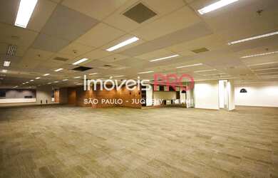 Imagem 3: Laje corporativa disponível para locação andar de 757,98m² na Nações...