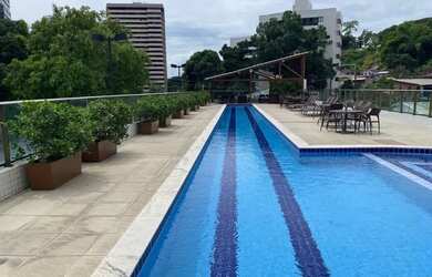 Imagem: O apartamento possui 4 Dormitórios, 5 Banheiros, 3 Vagas na