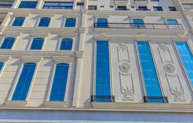 Imagem: O apartamento possui 4 Dormitórios, 5 Banheiros, 3 Vagas na