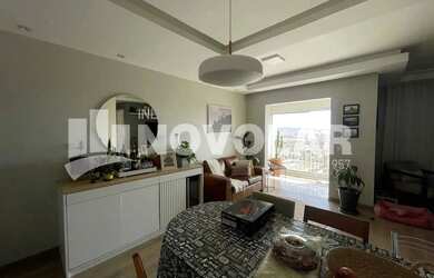 Imagem: O apartamento possui 2 Dormitórios, 2 Banheiros, 1 Vaga na