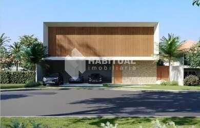 Imagem: A casa em condomínio possui 4 Dormitórios, 2 Banheiros, 3