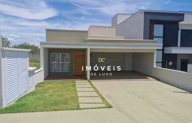 Imagem: A casa em condomínio possui 3 Dormitórios, 5 Banheiros, 155m²