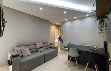 Imagem: O apartamento possui 2 Dormitórios, 1 Banheiro, 51m² de Área