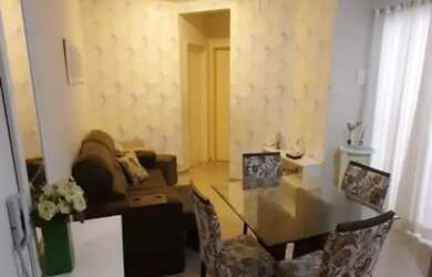 Imagem: O apartamento na cobertura possui 3 Dormitórios, 2 Banheiros