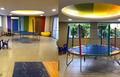 Imagem 10: Piazza Toscana. 2/4. 1 Suíte. 1 Vaga. Torre Livorno. Reve. 81