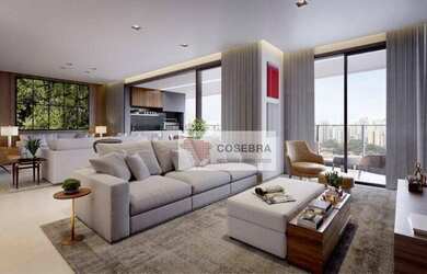 Imagem 1: Apartamento à venda, 158 m² por R$ 3.072.525,04 - Brooklin - São Paulo/SP