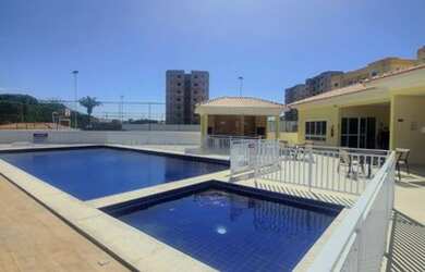 Imagem: O apartamento possui 2 Dormitórios, 2 Banheiros, 1 Vaga na