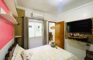 Imagem 13: Casa 02 Qtos 01 Ste, Área de Churrasco Paisagismo