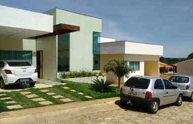 Imagem 6: Lote de condomínio para venda tem 200 metros quadrados em Mansões Águas...