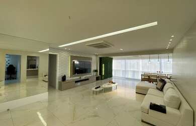 Imagem: O apartamento possui 3 Dormitórios, 4 Banheiros, 3 Vagas na