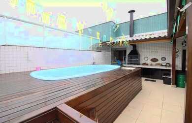 Imagem 6: Cobertura com Piscina na Rua Geminiano Gois Freguesia Residencial Magistralle