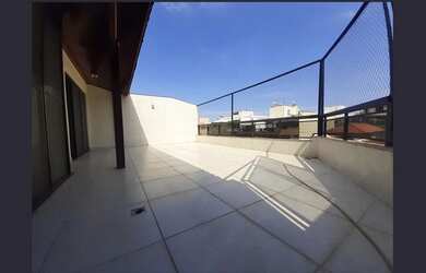 Imagem: O apartamento na cobertura possui 3 Dormitórios, 4 Banheiros