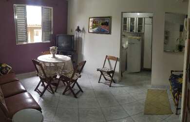 Imagem: O apartamento possui 1 Dormitório, 1 Banheiro, 1 Vaga na garagem