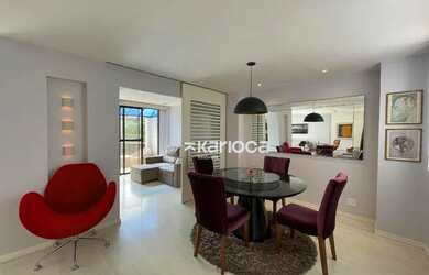 Imagem: O apartamento na cobertura possui 3 Dormitórios, 3 Banheiros