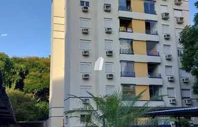 Imagem: O apartamento possui 2 Dormitórios, 2 Banheiros, 1 Vaga na