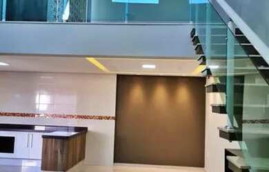 Imagem: A casa possui 2 Dormitórios, 2 Banheiros, 1 Vaga na garagem