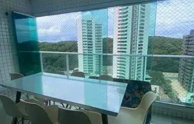 Imagem 4: Apto 3/4 e 3 suítes de 135 m² no Condomínio Portucale com 2 vagas e...