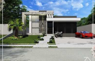 Imagem 2: Condomínio Fechado para Venda em Atibaia, Condomínio Buona Vita 2, 3...