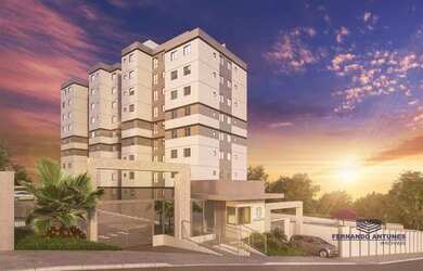 Imagem: O apartamento à venda possui 2 Dormitórios, 1 Banheiro e 45m²