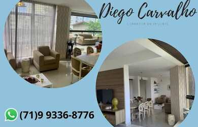 Imagem: O apartamento possui 5 Dormitórios, 5 Banheiros, 2 Vagas na