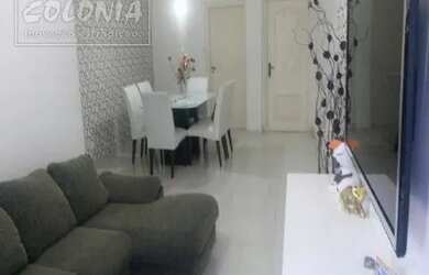 Imagem: O apartamento possui 3 Dormitórios, 2 Banheiros, 3 Vagas na