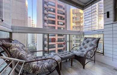 Imagem 2: Apartamento com 1 dormitório, 43 m² - venda por R$ 585.000,00 ou aluguel por R$ 3.900,00/m