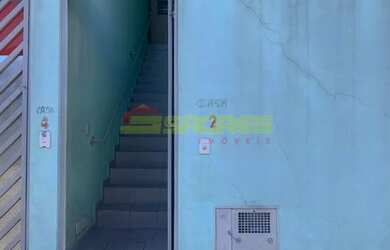 Imagem: A casa para alugar possui 2 Dormitórios, 1 Banheiro e 40m²