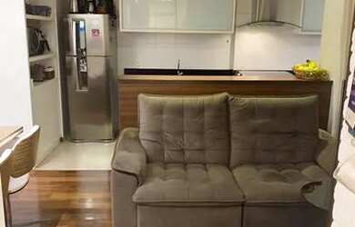 Imagem 6: LINDO Apartamento a venda 75 metros 2 quartos sendo uma suíte, 2 vagas...