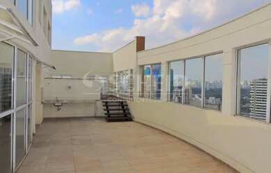 Imagem: O apartamento na cobertura possui 5 Dormitórios, 5 Banheiros