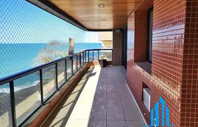 Imagem 5: Edifício Casa Blanca apartamento de 4 quartos a venda frente para o mar...