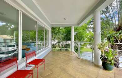 Imagem 15: Alphaville Zero. Piscina, Guarda roupa, 598m² de Áreae5 Vagas na garagem