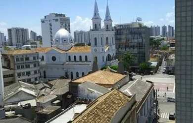 Imagem: O apartamento possui 1 Dormitório, 1 Banheiro, 48m² de Área