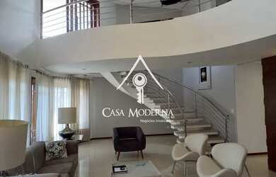 Imagem: A casa possui 1 Dormitório, 4 Banheiros, 2 Vagas na garagem