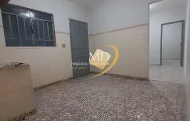 Imagem: A casa possui 2 Dormitórios, 1 Banheiro, 50m² de Área e