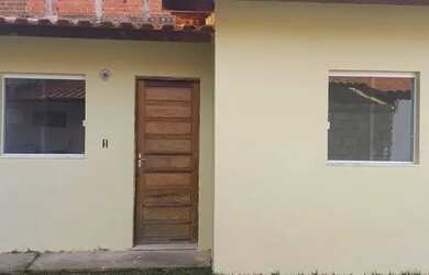 Imagem: A casa em condomínio possui 2 Dormitórios, 2 Banheiros, 1