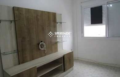 Imagem: O apartamento possui 1 Dormitório, 1 Banheiro, 50m² de Área