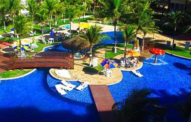 Imagem 1: Apartamento por temporada- Porto das Dunas- Beach Living