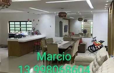 Imagem 1: Casa na Praia- Guaruja. Piscina, 450m² de Área, 5 Vagas na garageme3...