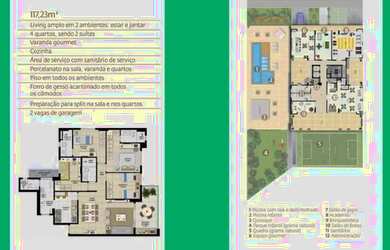 Imagem 7: Apartamento 4/4, 2 suites e varanda gourmet, e 2 vagas na PITUBA