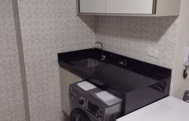 Imagem: O studio possui 1 Dormitório, 1 Banheiro, 1 Vaga na garagem