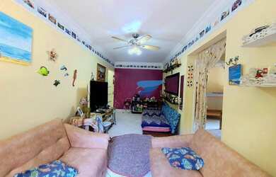 Imagem 1: Apartamento à venda na praia das Jardim Astúrias - Guarujá/SP